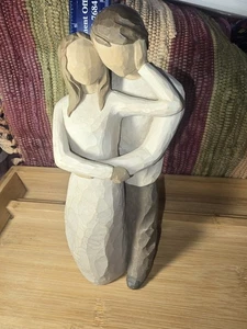 Willow Tree "Together" Demdaco By Susan Lordi Figurine 8 3/4 inch 2000 - Picture 1 of 6