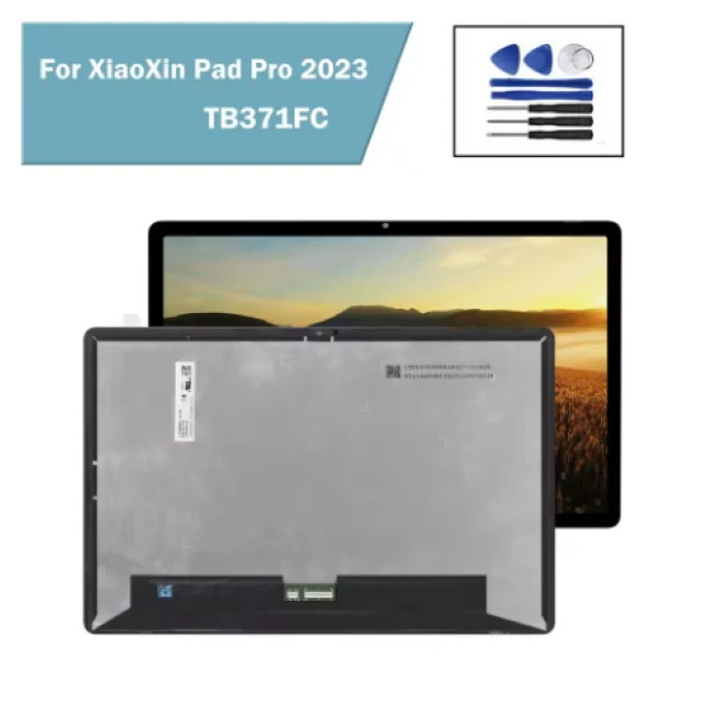 For Lenovo XiaoXin Pad Pro 2023 TB371FC 12.7"LCD Display Touch Screen Digitizer  - Image 1 of 1