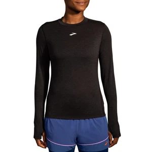 Nuevas camisetas para correr Brooks High Point de manga larga para mujer - Imagen 1 de 3