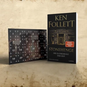 Ken Follett / Stonehenge - Die Kathedrale der Zeit von Ken Follett + 1 exklu ... - Bild 1 von 1