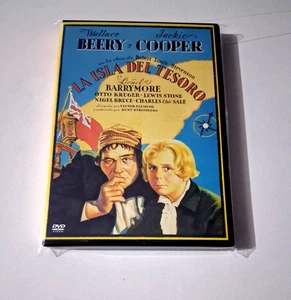 DVD "LA ISLA DEL TESORO" COMO NUEVO VICTOR FLEMING WALLACE BEERY JACKIE COOPER - Picture 1 of 2