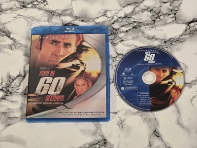 Gone In 60 (Sixty) Seconds (Blu-Ray, 2000) -- Nicolas Cage Foto 1 de 3