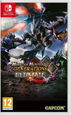 Monster Hunter Generations Ultimate New Sealed Game - Image 1 of 3