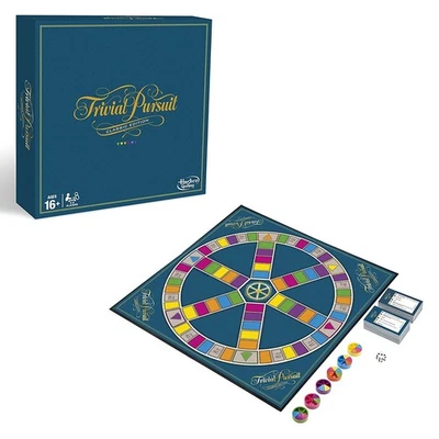 HASBRO GAMING Trivial Pursuit Game Classic Edition
