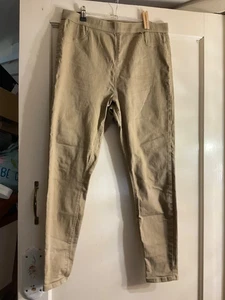 Marks and Spencer Damen Hellbraun Jeggings 14 Regular - Bild 1 von 2