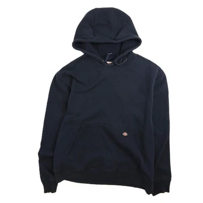 Dickies Pullover Sweatshirt Hoodie Size XL Black Foto 1 de 3