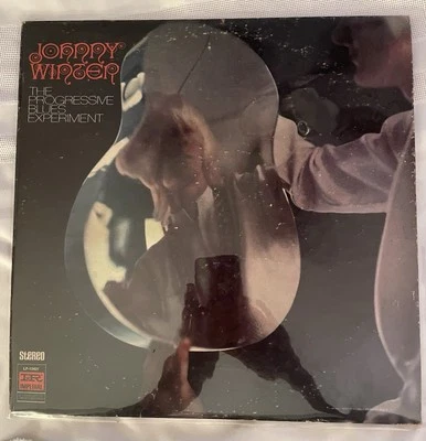 JOHNNY WINTER The Progressive Blues Experiment Vinyl 1968 Imperial LP-12431 NM Foto 1 de 4
