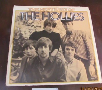 The Very Best Of The Hollies - 1975 - United Artists - Vinyl LP Record - - Image 1 of 2