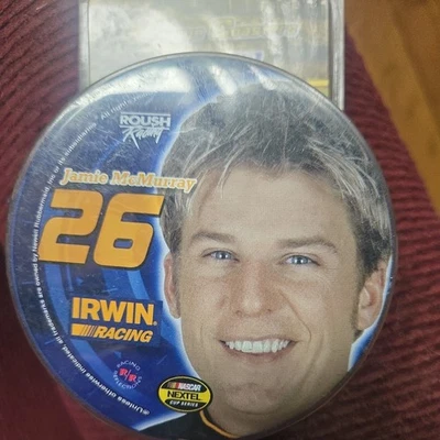 6 x JAMIE McMURRAY NASCAR 26 POSAVASOS PARA BEBIDAS en LATA * IRWIN RACING * NUEVO Foto 1 de 3