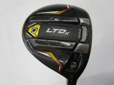 Cobra KING LTDx Gold/Black 18.5° Regular 5W Fairway wood 42.75in RH w/HC - Image 1 of 4