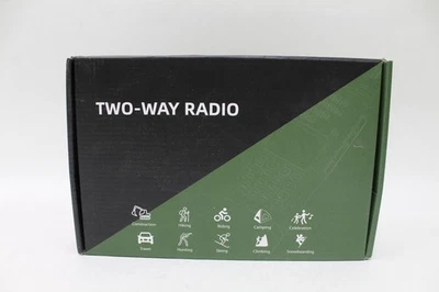 Baofeng AR-152 Two-Way Radio, Military Green - Image 1 of 4