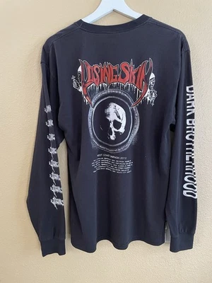 Vintage Losing Skin Infinite Death M Longsleeve T Shirt 2012 Tour Benediction - Image 1 of 4