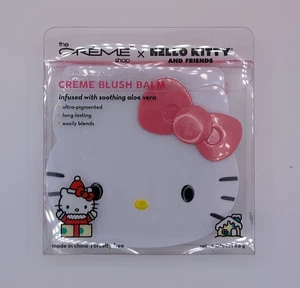 The Crème Shop x Hello Kitty Creme Blush Balm Winterberry - Picture 1 of 2