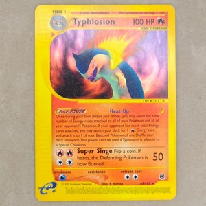 Typhlosion 65/165 Expedition Non-Holo Rare MP Moderately Played - Picture 1 of 2