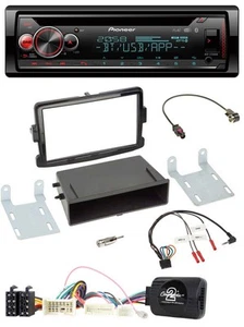 Pioneer Lenkrad DAB CD Bluetooth USB Autoradio für Dacia Duster Dokker Logan ab - Bild 1 von 9