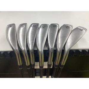 Nike Slingshot Iron Set 7pcs 4-PW Mitsubishi Rayon Flex R - Picture 1 of 5
