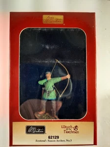 BRITAINS WRATH OF THE NORTHMEN SAXON ARCHER . Missing Aarow In Bow See Pics - Picture 1 of 3