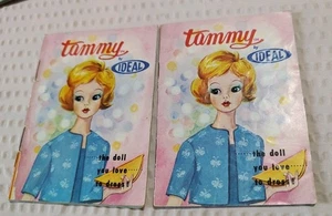 Vintage 60er Jahre Tammy Puppe von Ideal Clothing Katalog 10 Seiten Farbe - Bild 1 von 2