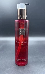 Rituals Ritual Of Ayurveda Shower Oil 200ml Indian Rose & Sweet Almond Pump Top - Picture 1 of 5