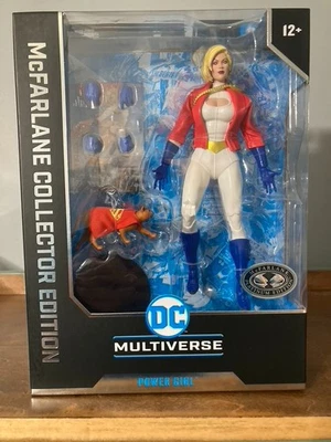 Power Girl 7 英寸 McFarlane 收藏版 Chase DC Multiverse 铂金现货 — 第 1/3 张图片