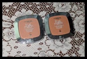 Polvere super miscelabile L'Oreal True Match nuova e sigillata N6 N7 - Foto 1 di 9