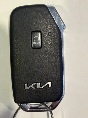 Kia Niro EV 2022 OEM Smart Key Fob – 4 Button – Remote Start – New Logo - Image 1 of 3