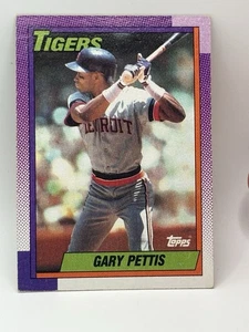 1990 Topps - Gary Pettis #512 - Picture 1 of 2