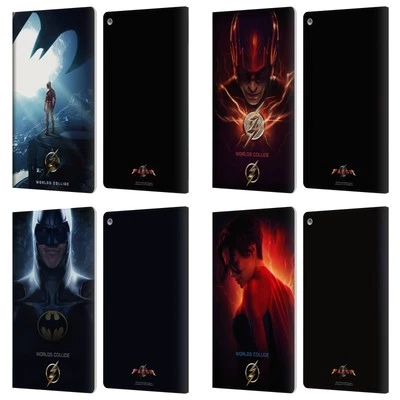 OFFICIAL THE FLASH 2023 POSTER LEATHER BOOK WALLET CASE COVER FOR AMAZON FIRE - Image 1 of 4