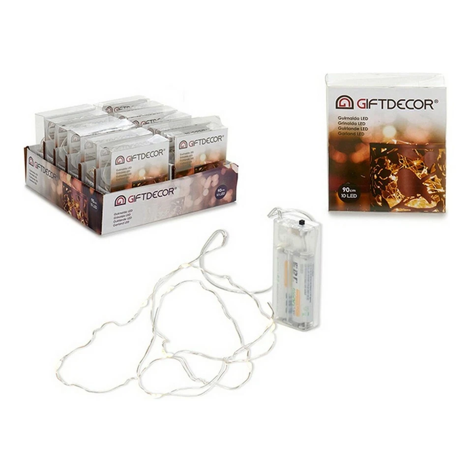 Ghirlanda di Luci LED Gift Decor Trasparente - Immagine 1 di 1