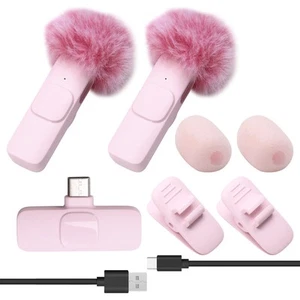 Lavalier Microphone Portable Audio Video Recording Microphone for PC1820 - Imagen 1 de 7