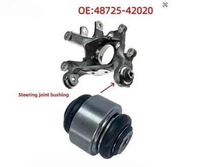 1 buje de nudillo de dirección de eje trasero para Toyota RAV4 Lexus NX200t NX300 NX300h Foto 1 de 4