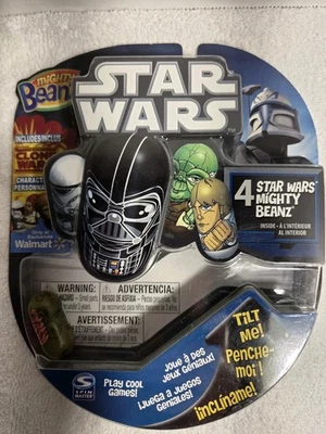 Star Wars Mighty Beanz Nuevo Paquete de 4 Exclusivo Walmart Clon Blind Booster Jabba  Foto 1 de 4