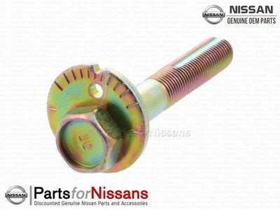Оригинальный задний болт выравнивания Nissan Armada Pathfinder НОВЫЙ от оригинального производителя - Изображение 1 из 4
