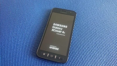 Samsung Galaxy Xcover 4s Unlocked Waterproof Rugged Android Smartphone IP68 - Bild 1 von 4