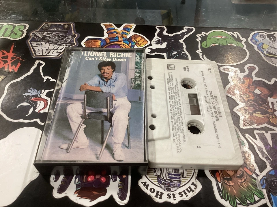 Lionel Richie - Can't Slow Down - Cassette Tape Album - 1983 Motown Records - Image 1 of 1
