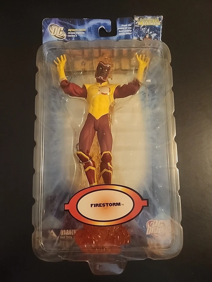 DC Direct — Infinite Crisis: Firestorm - Изображение 1 из 2