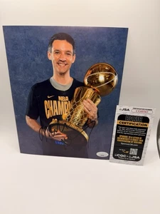 MARK DAIGNEAULT SIGNED 8x10 PHOTO OKC OKLAHOMA CITY THUNDER 2025 CHAMPION JSA - Picture 1 of 3