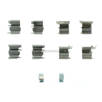 Kit de herrajes de freno trasero centrado DAC para Lexus LX470 y Toyota Land Cruiser Foto 1 de 4