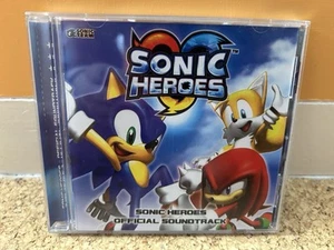 Sonic Heroes Official CD Soundtrack - EXTREMELY RARE - Used in Great Condition! - Picture 1 of 6