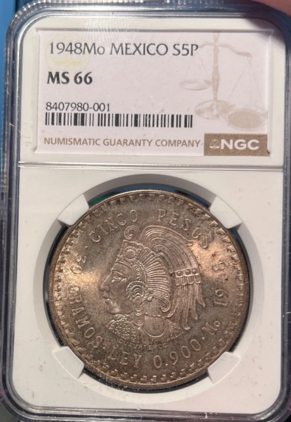 1948 Year Mexican Coins (1905-Now) for sale | eBay