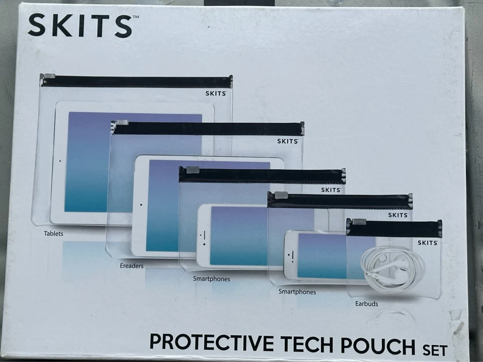 SKITS - Juego de 5 bolsas Protective Tech - ¡Claro! Foto 1 de 1