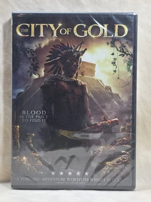 The City of Gold DVD 2018 NEW SEALED - Image 1 of 2