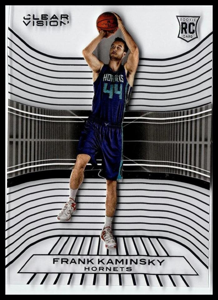 2015-16 Panini Clear Vision #100 Frank Kaminsky - Rookie - Image 1 of 2