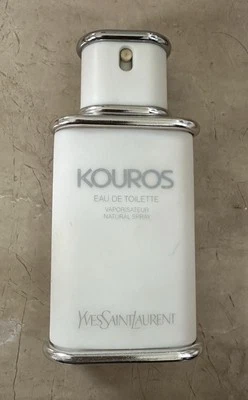 🟢Ysl Yves Saint Laurent Kouros EDT #41921 de colección de 1990 50 ml/1,6 oz 80 % Foto 1 de 4