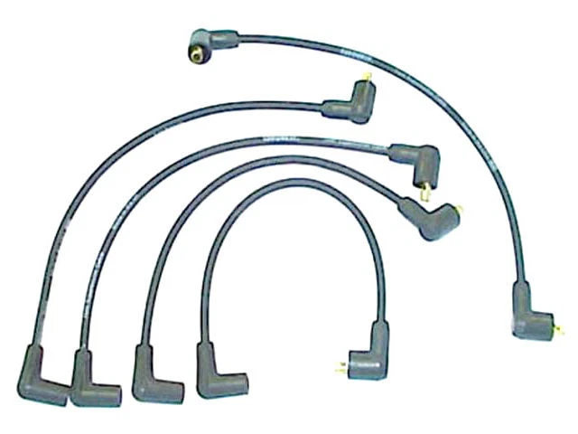 Juego de cables de bujía Denso 78381DDGR 1979 1978 1977 1973 1969-1981 MGB Foto 1 de 2