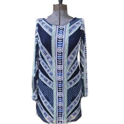 Vestido Fire Los Angeles Manga Larga Bodycon Semi Transparente Forrado Malla Para Mujer Talla M” Foto 1 de 4