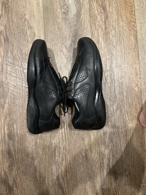 ZAPATOS DEPORTIVOS HOMBRE CUERO NEGRO COPA AMERICAS ZAPATOS TALLA 11 PRADA Sin Caja Foto 1 de 4