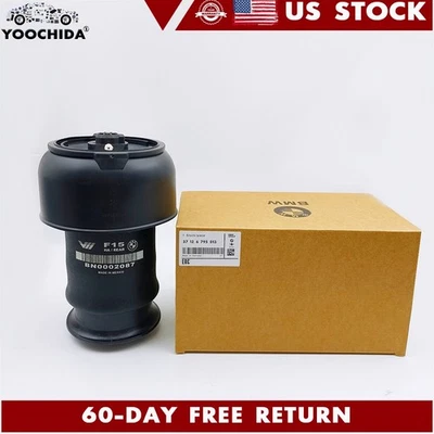 1PC NEW REAR AIR SUSPENSION SPRING BAGS FOR BMW X5 F15 X6 F16 37126795013 AIRBAG - Изображение 1 из 4