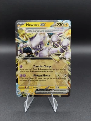 Mewtwo EX 058/182 Sv04: Paradox Rift Holo - Image 1 of 2