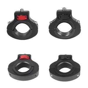 Supporto manubrio in lega 1/4" vite bici manubrio clip supporto per action camera - Foto 1 di 22